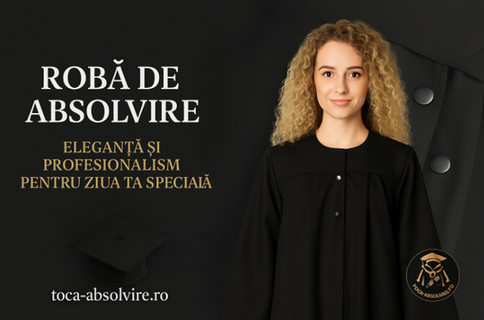 Roba de Absolvire: Eleganță și Profesionalism pentru Ziua Ta Specială