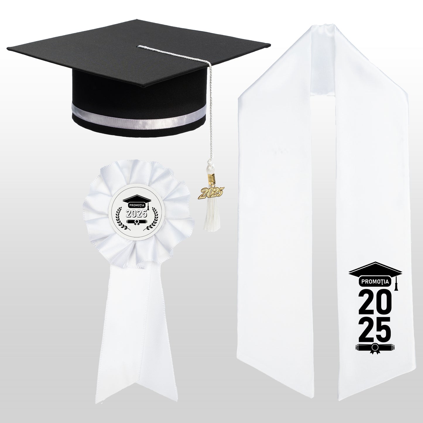 Robă, Tocă, Eșarfă, Cocardă - Personalizate standard - 2025