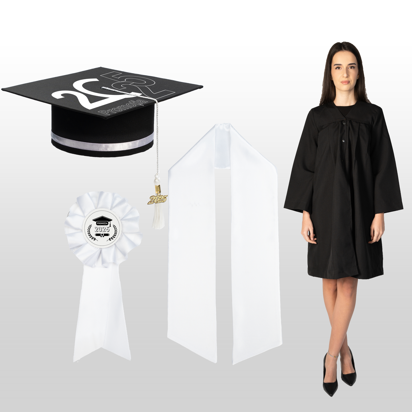 Robă, Tocă, Eșarfă, Cocardă - Personalizate standard - 2025
