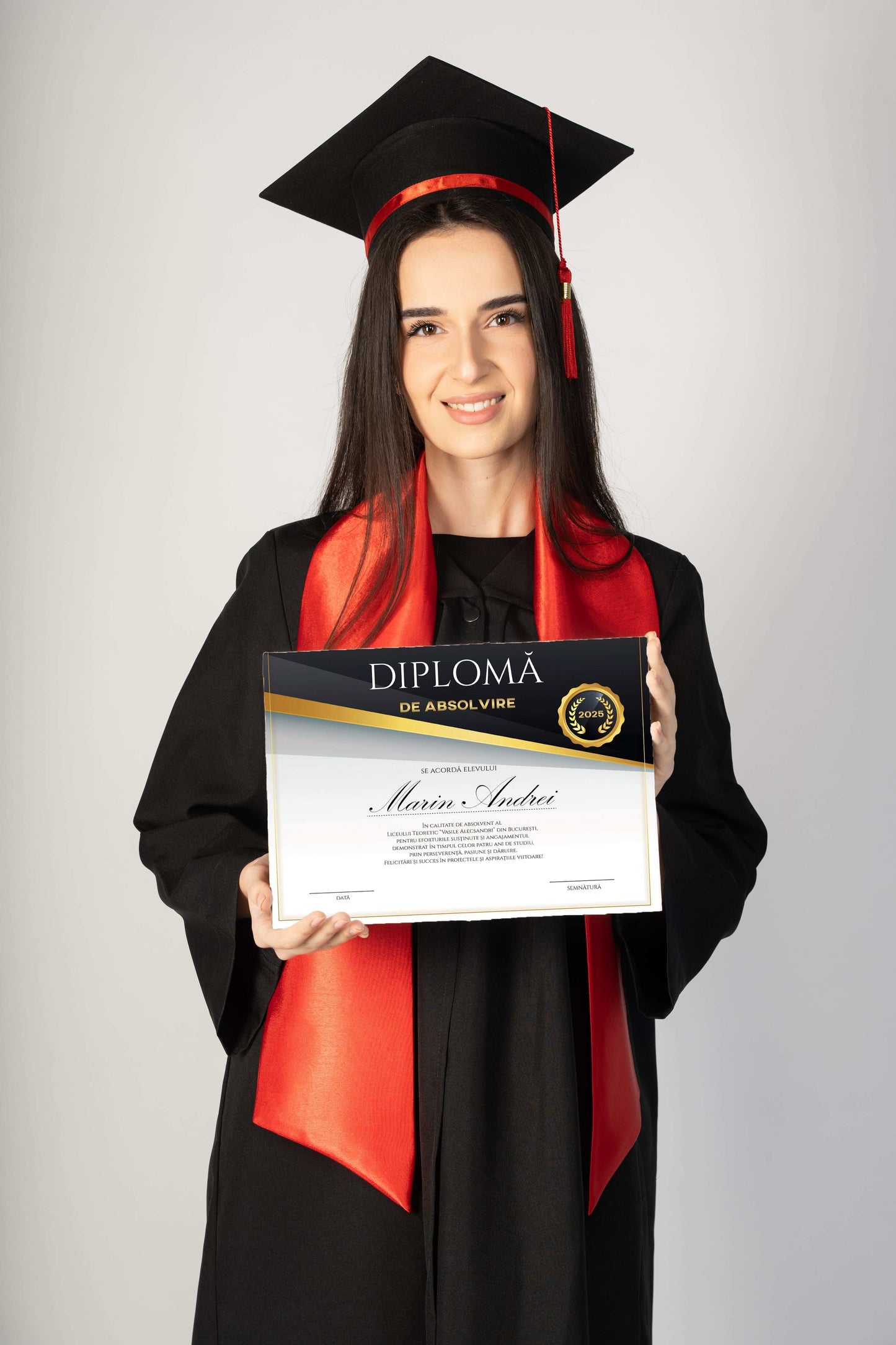 Diplomă de absolvire