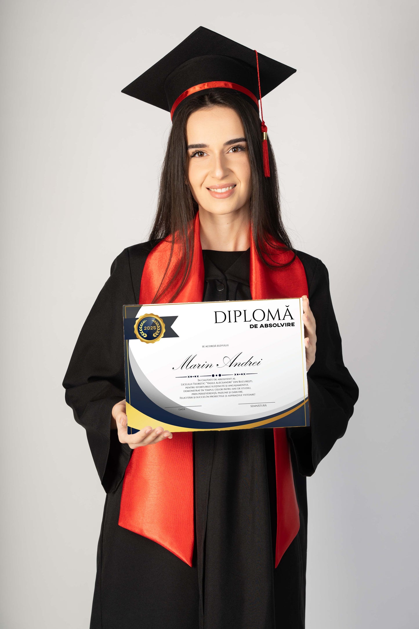 Diplomă de Absolvire