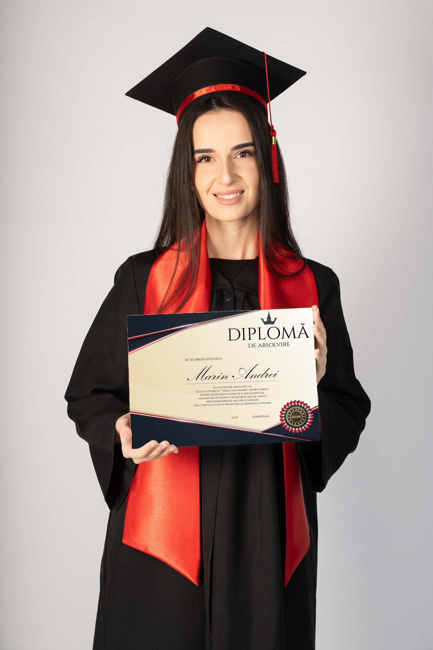 Diplomă de Absolvire