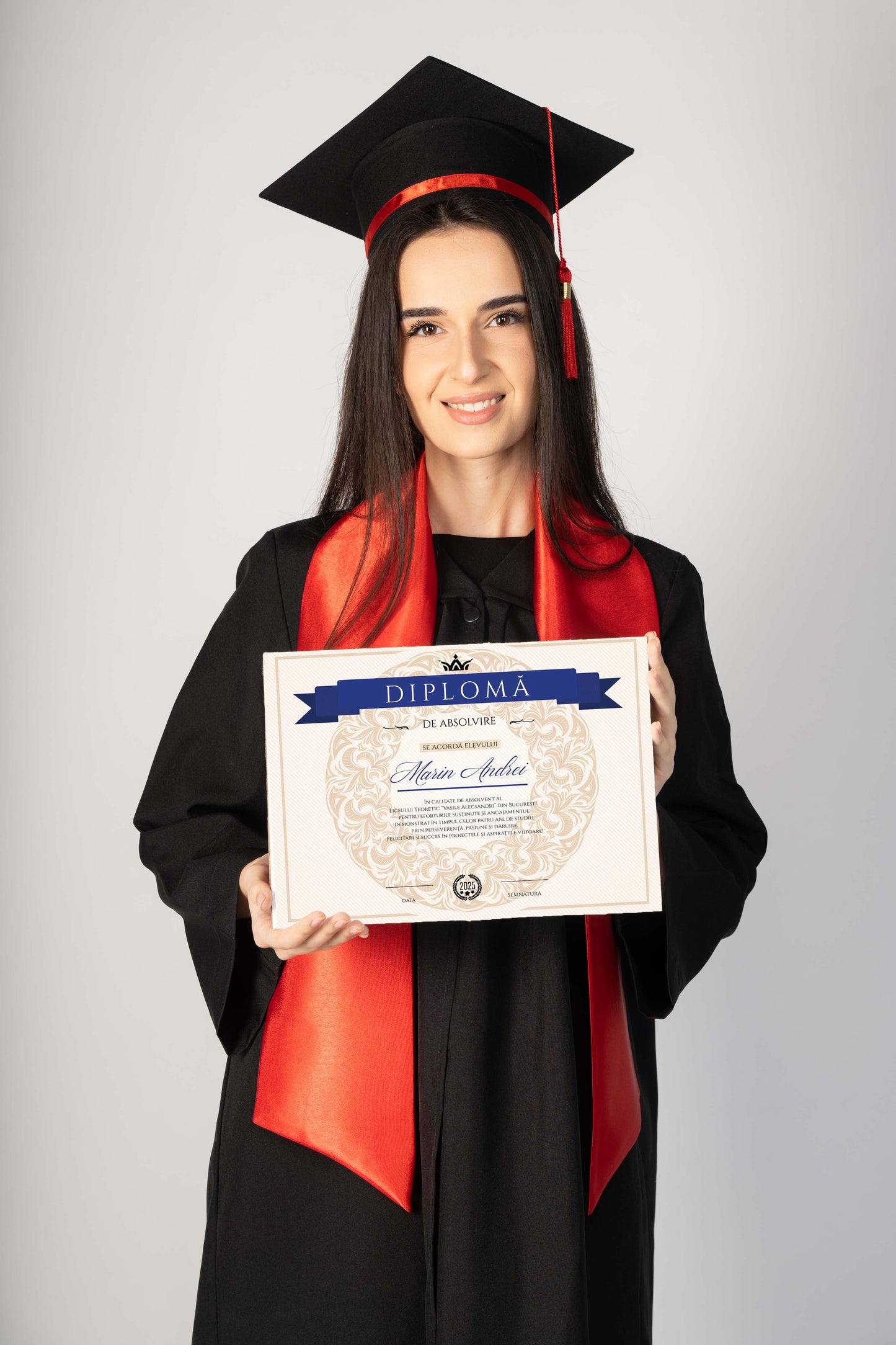 Diplomă de Absolvire