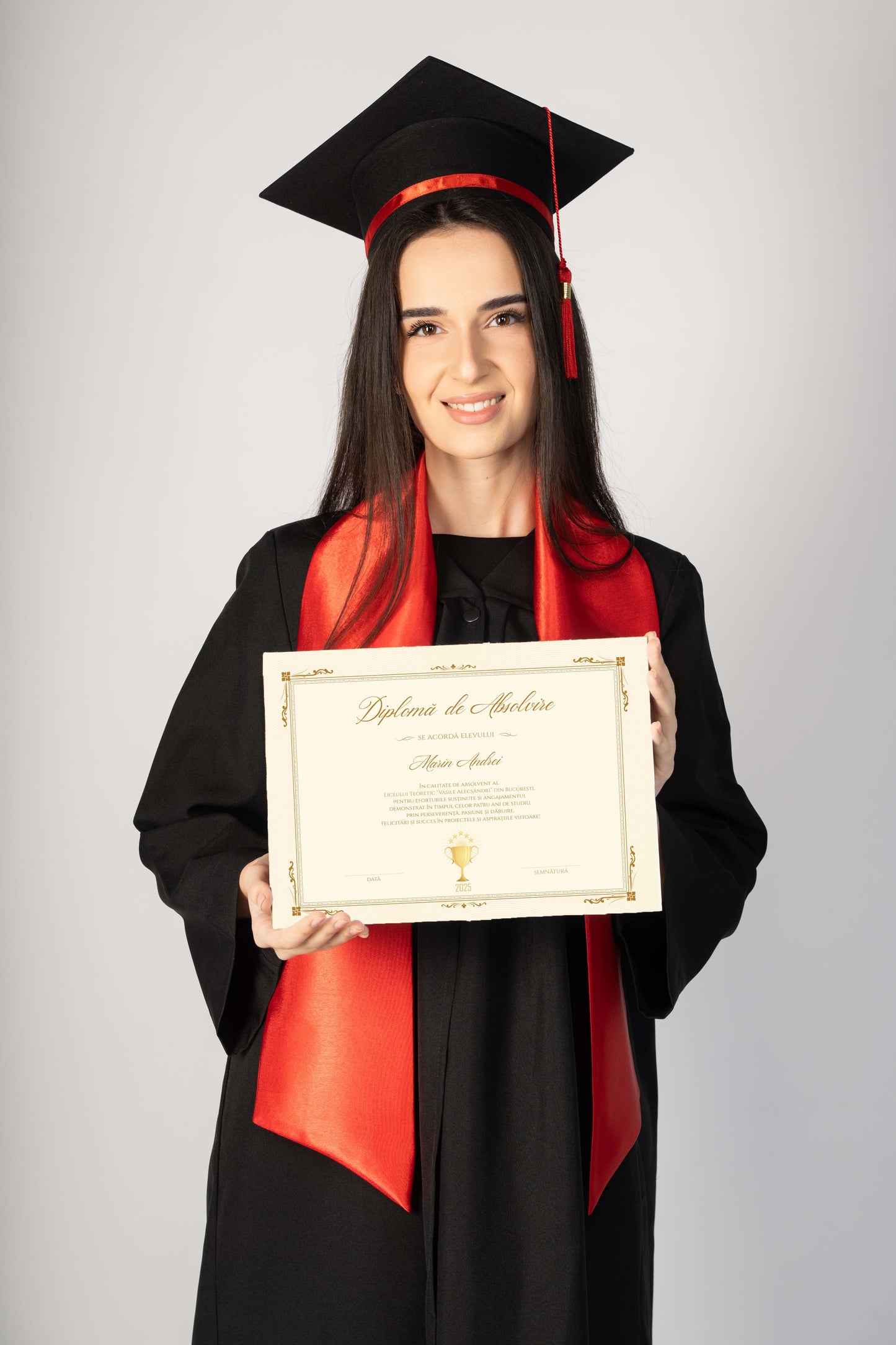 Diplomă de Absolvire