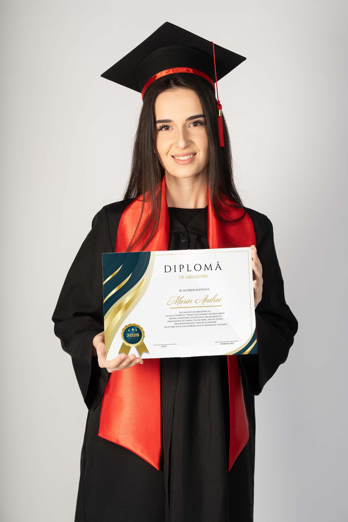 Diplomă de Absolvire