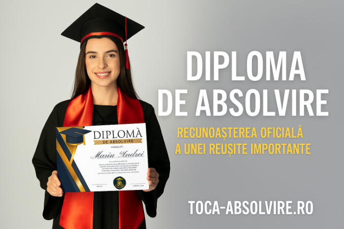 Diploma de absolvire – Recunoașterea oficială a unei reușite importante