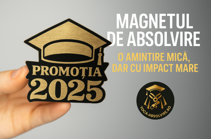 Magnetul de absolvire – o amintire mică, dar cu impact mare