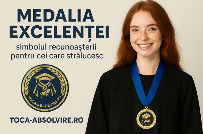 Medalia Excelenței – simbolul recunoașterii pentru cei care strălucesc