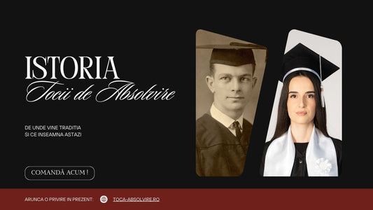 Istoria tocii de absolvire: de unde vine tradiția și ce înseamnă astăzi