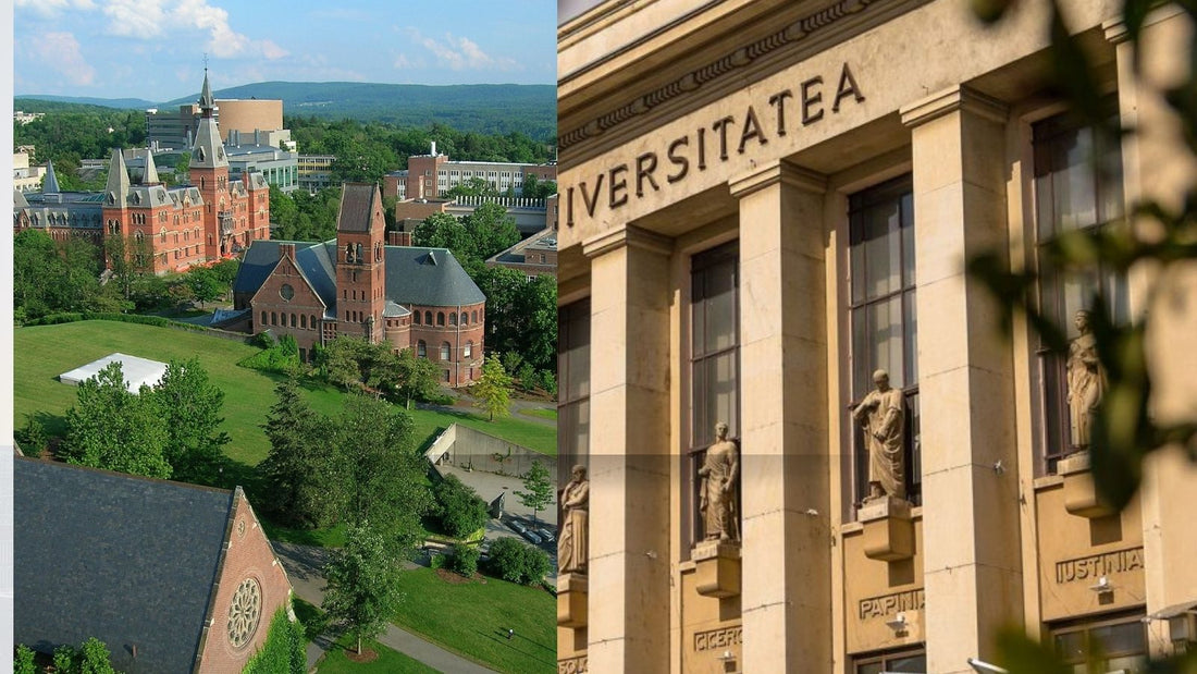 Stilul universitar american vs. românesc: cum se poartă toca și roba în lume
