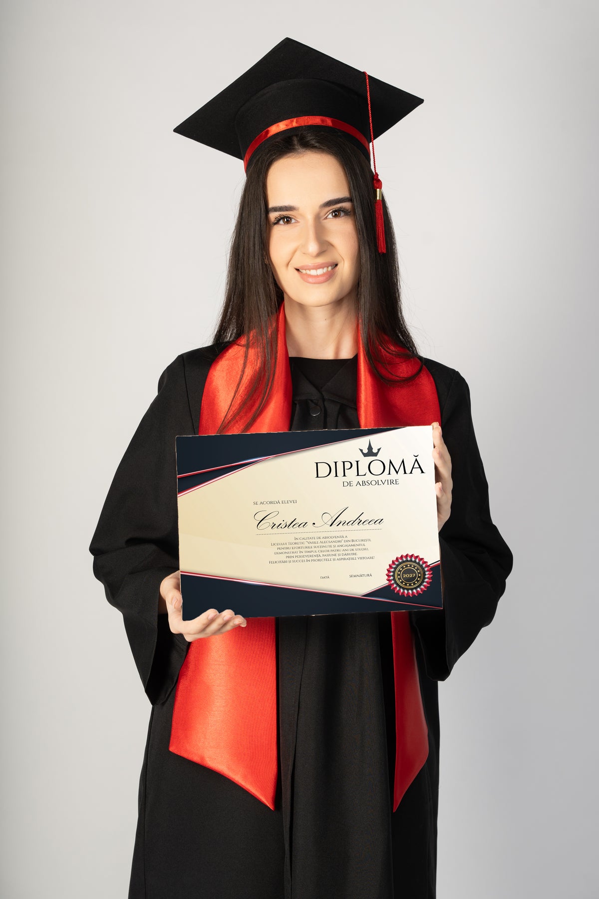 Diplomă de Absolvire