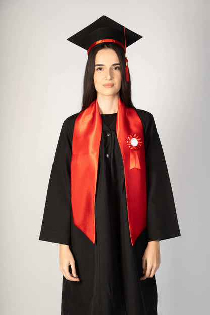 Pachet Roba, tocă, eșarfă și cocardă cu personalizare completă