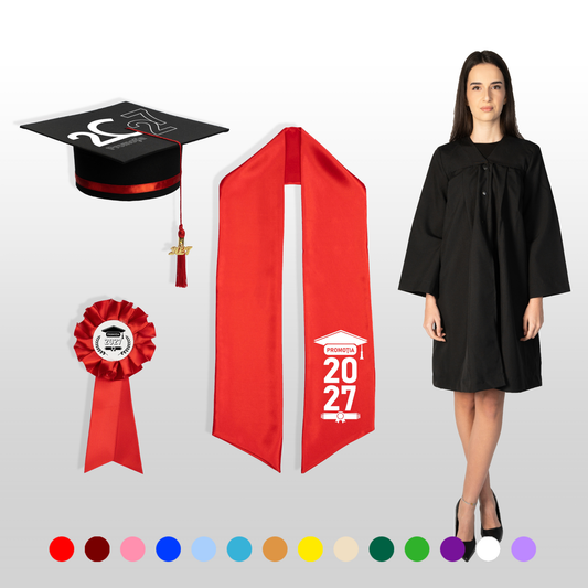 Robă, Tocă, Eșarfă, Cocardă - Personalizate standard - 2027