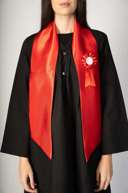 Pachet Roba, tocă, eșarfă și cocardă cu personalizare completă