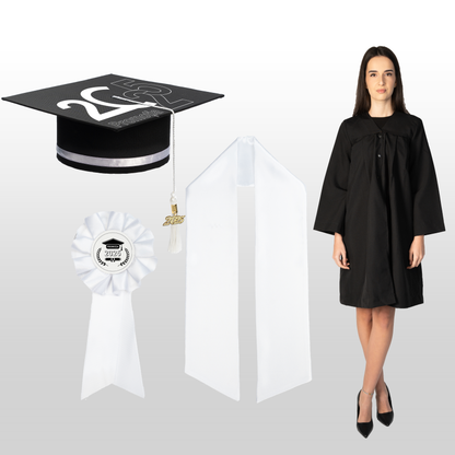 Robă, Tocă, Eșarfă, Cocardă - Personalizate standard - 2025