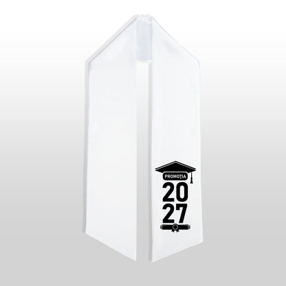 Robă, Tocă, Eșarfă, Cocardă - Personalizate standard - 2027