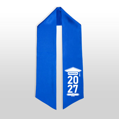 Tocă, Eșarfă și Cocardă - Personalizate Standard - 2027