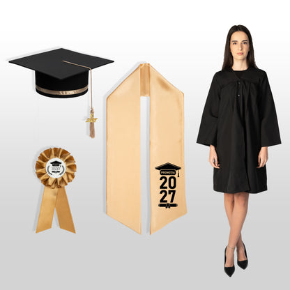 Robă, Tocă, Eșarfă, Cocardă - Personalizate standard - 2027