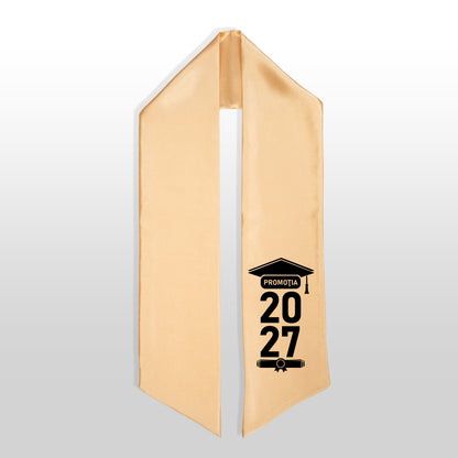 Tocă, Eșarfă și Cocardă - Personalizate Standard - 2027