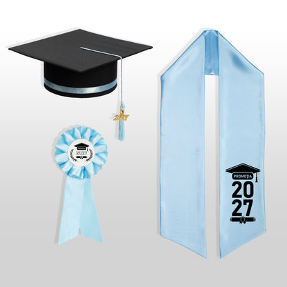 Tocă, Eșarfă și Cocardă - Personalizate Standard - 2027