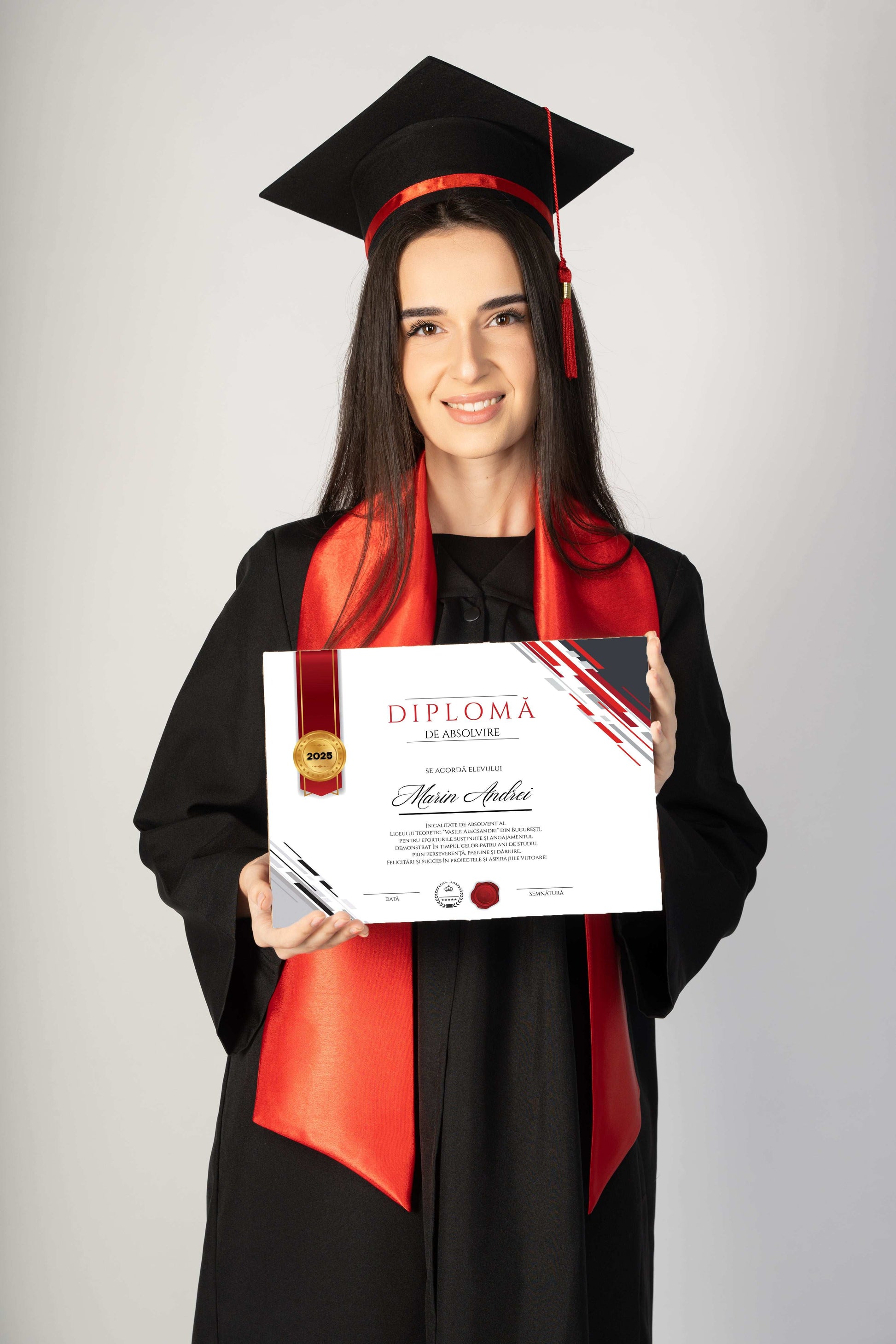 Diplomă de absolvire
