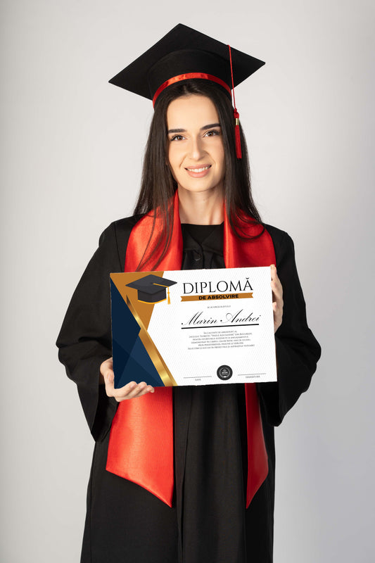 Diplomă de Absolvire