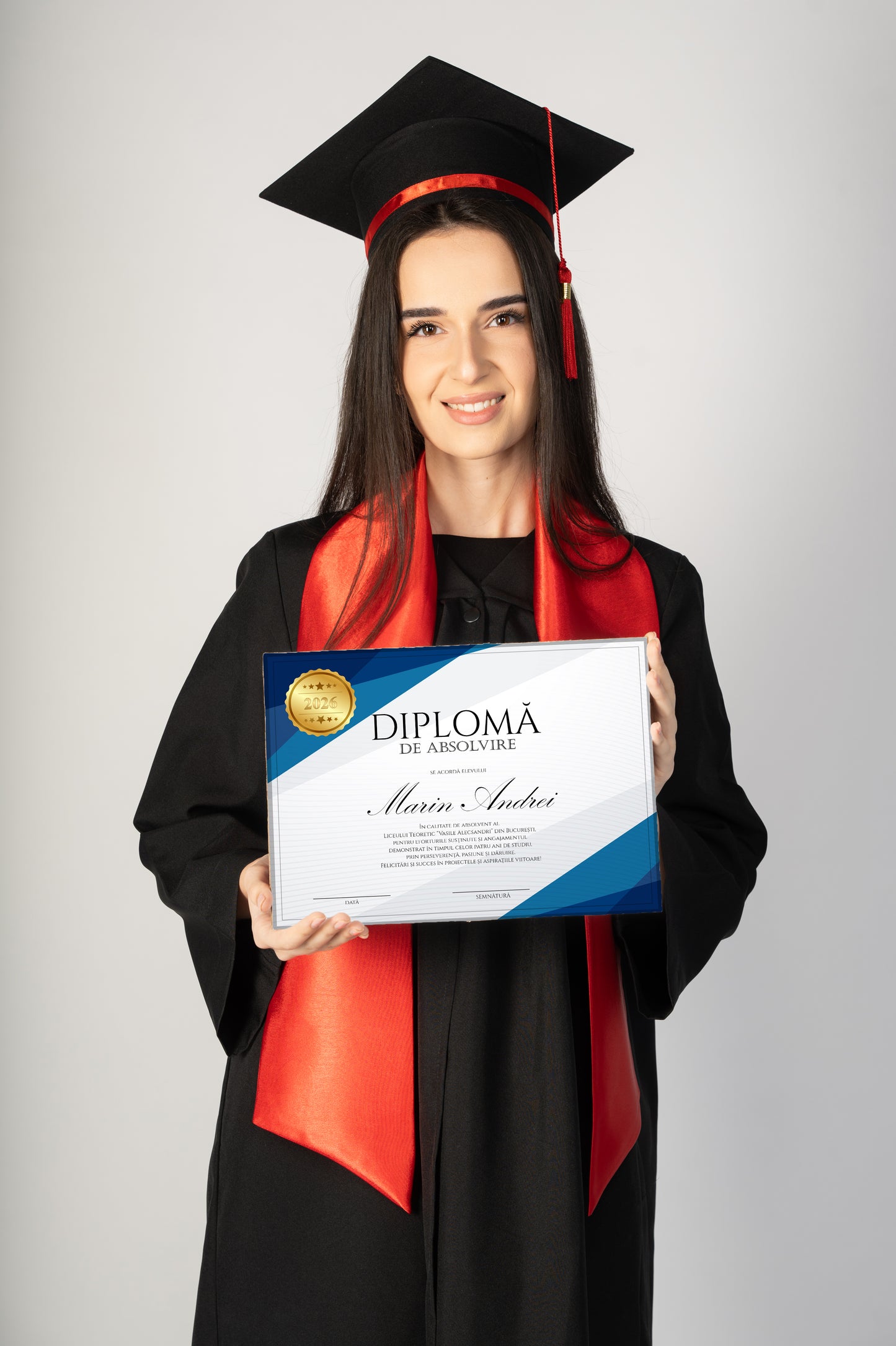Diplomă de absolvire