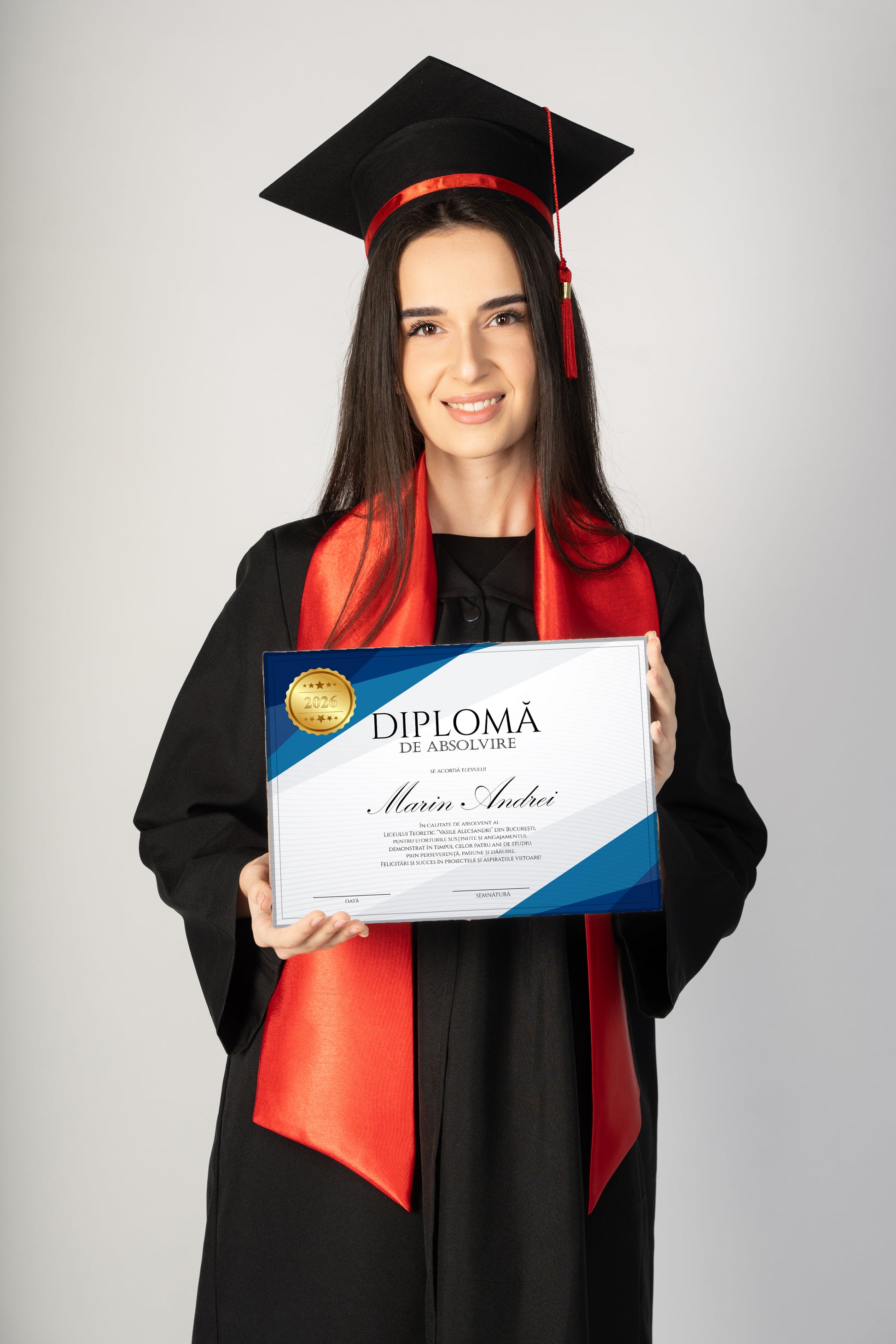 Diplomă de absolvire