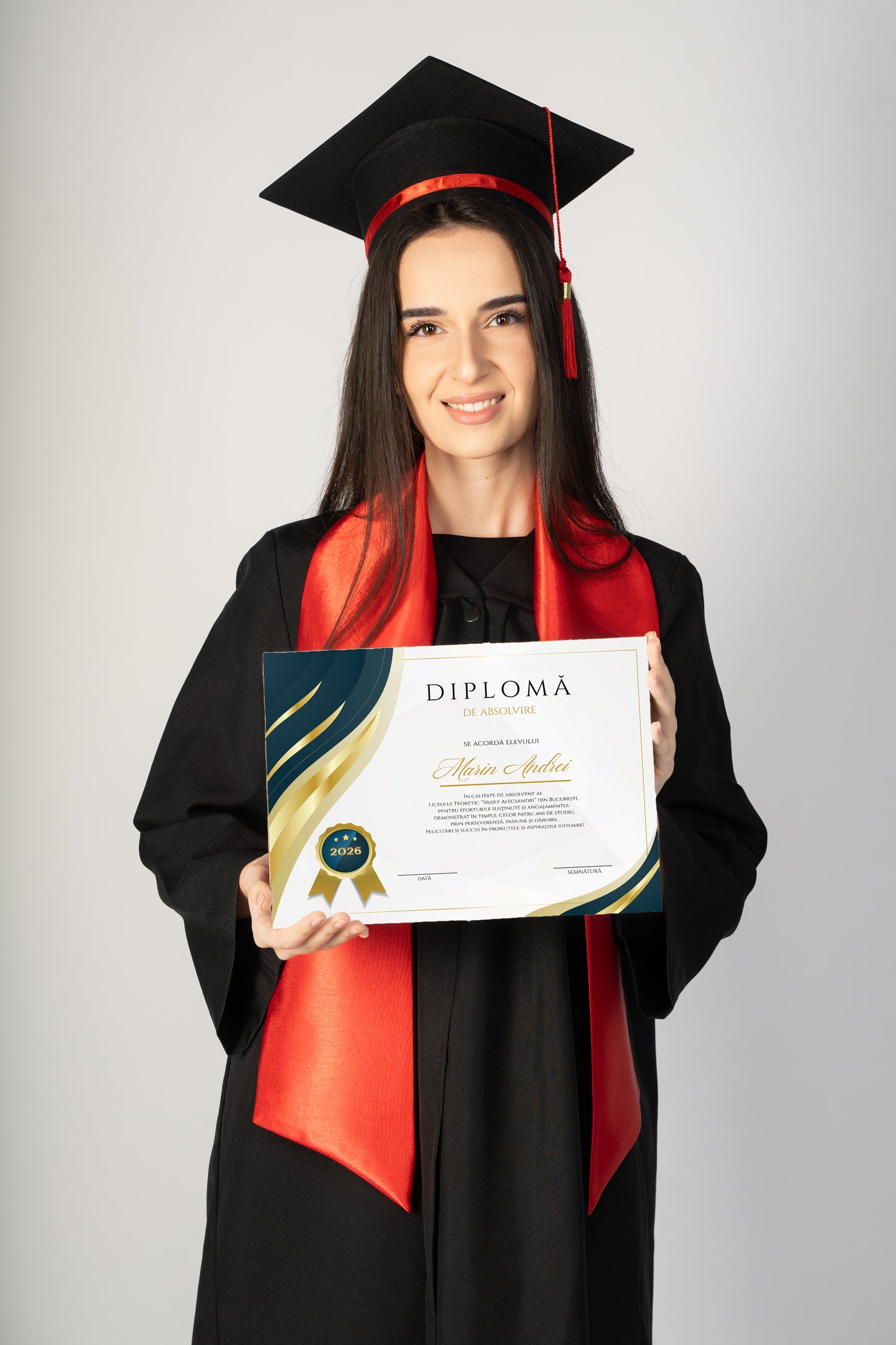 Diplomă de absolvire