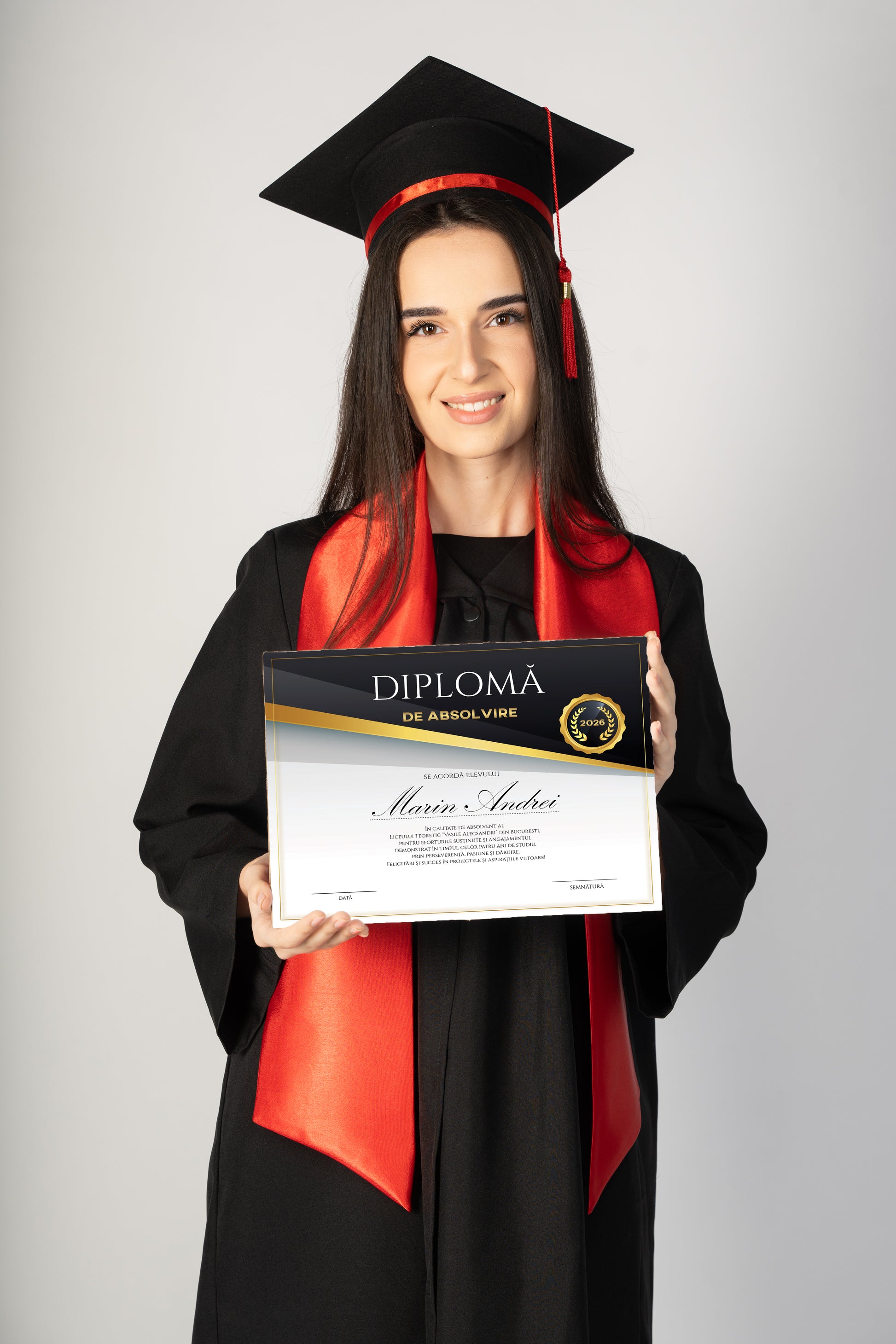 Diplomă de absolvire