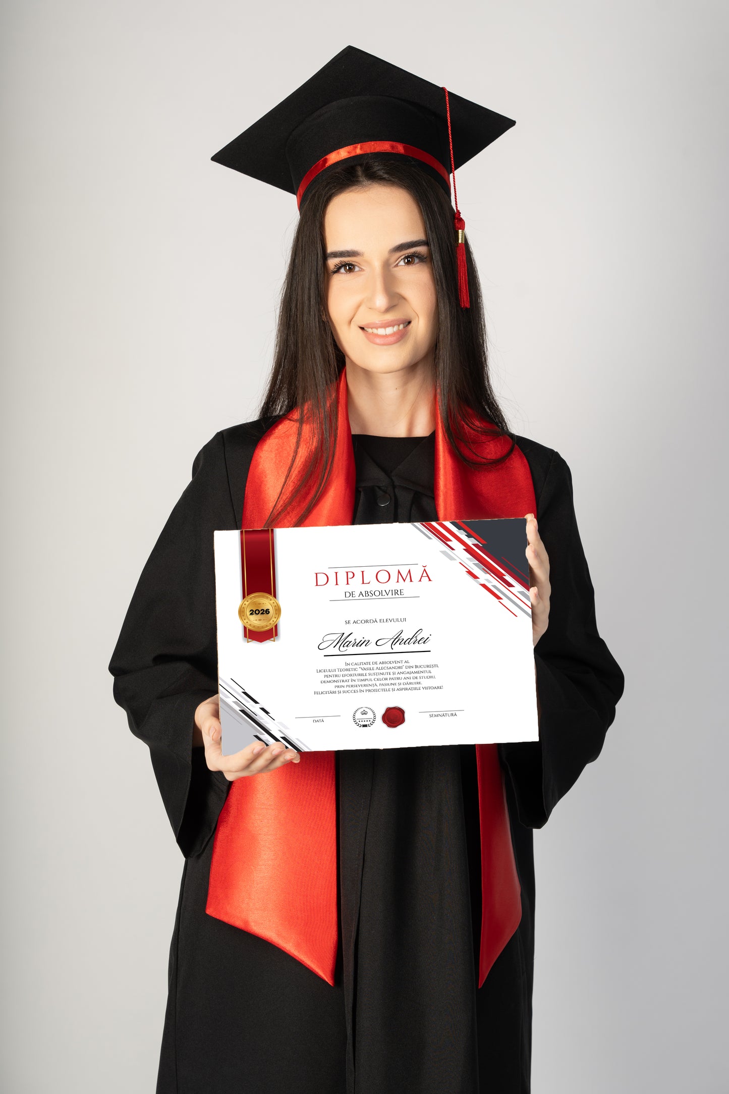 Diplomă de absolvire
