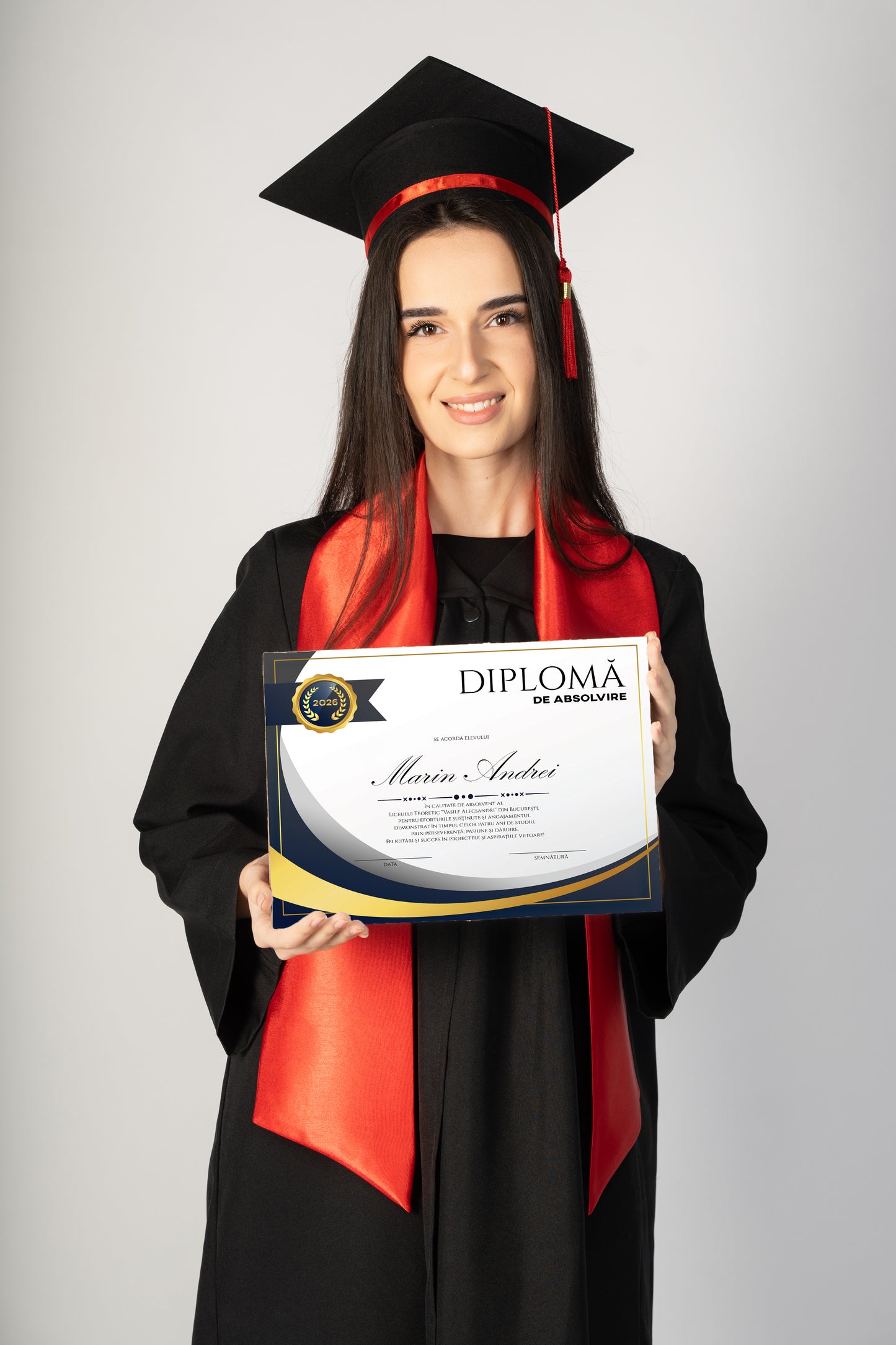 Diplomă de absolvire