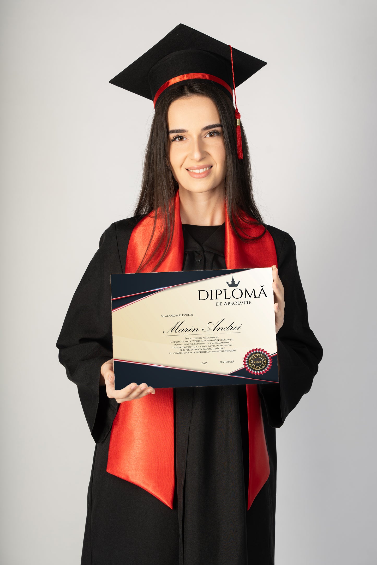 Diplomă de absolvire