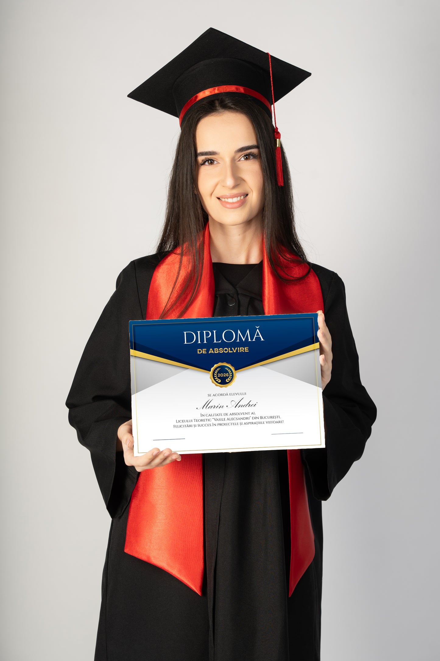 Diplomă de absolvire