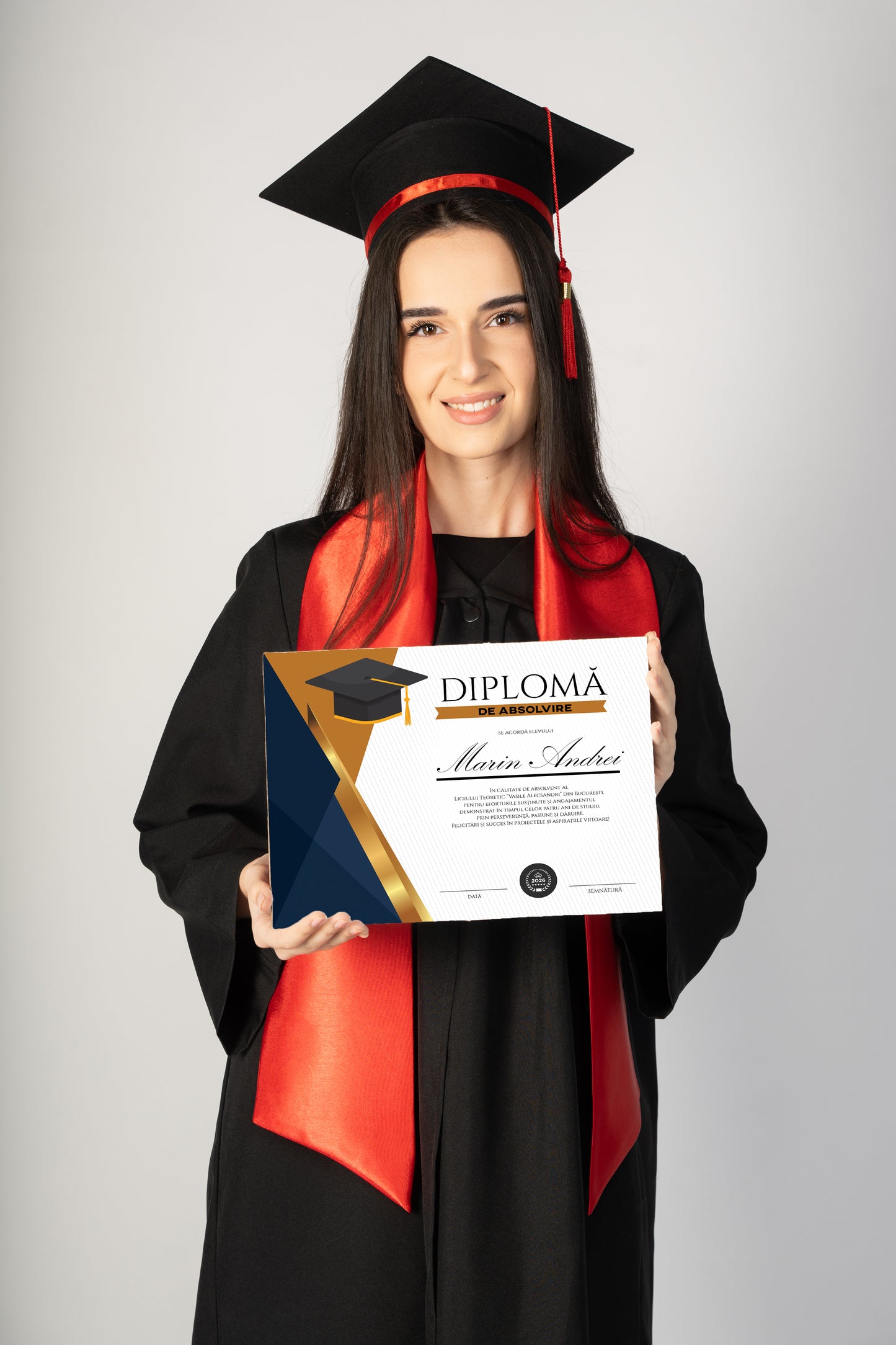 Diplomă de absolvire