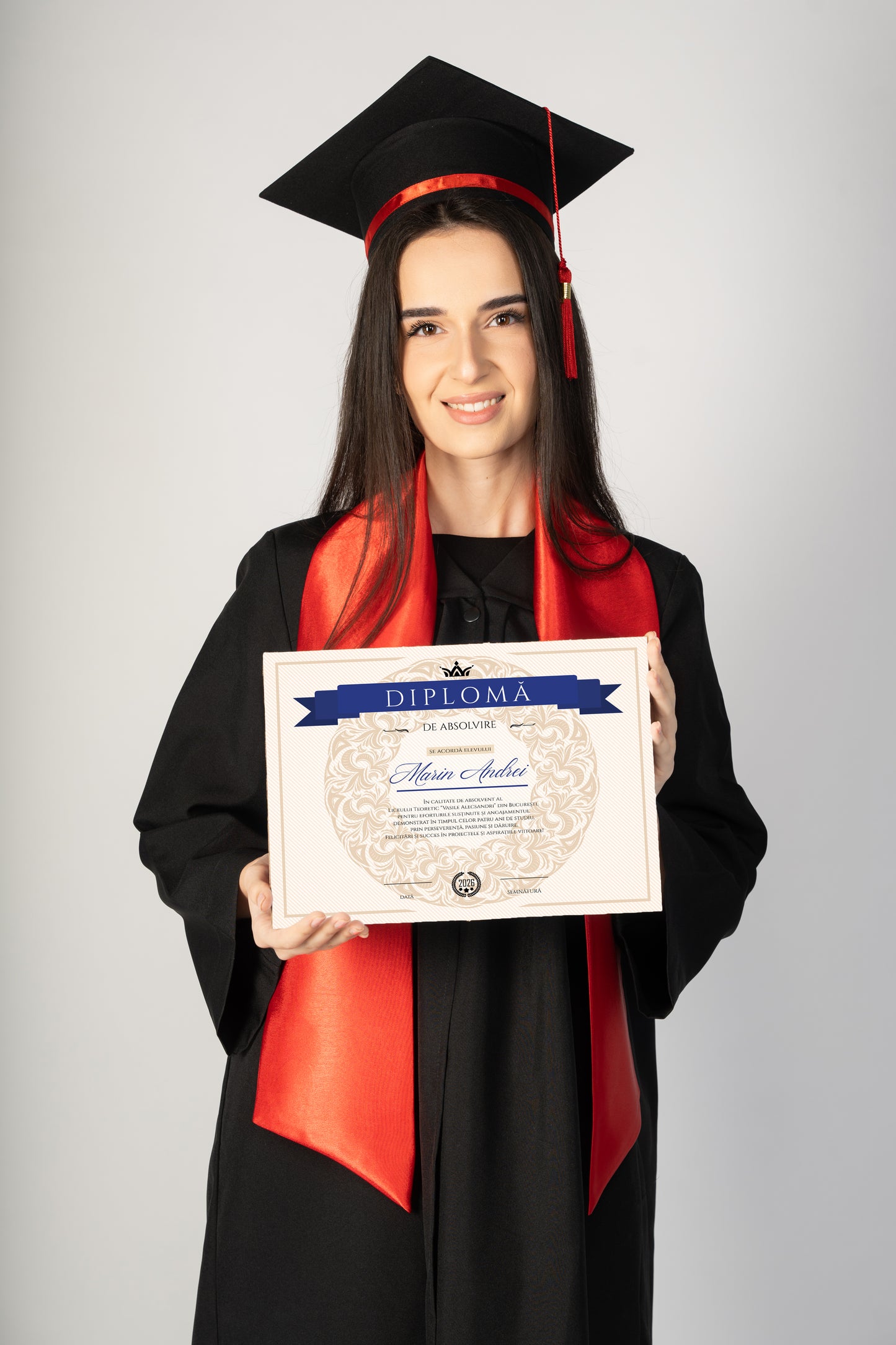Diplomă de absolvire