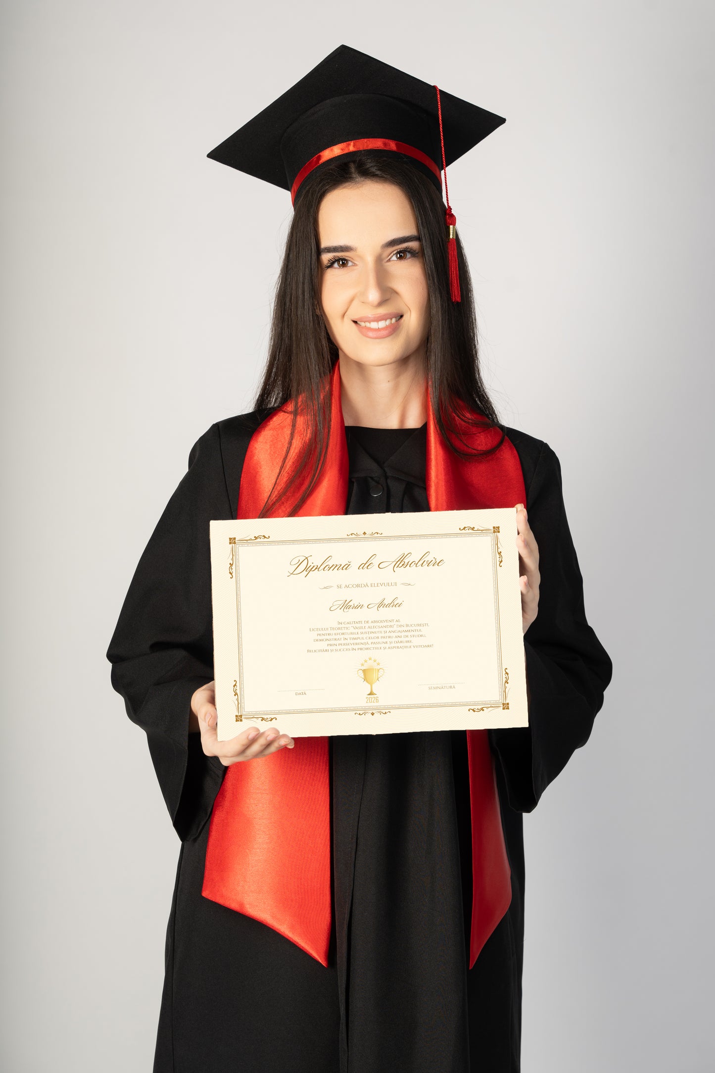 Diplomă de absolvire