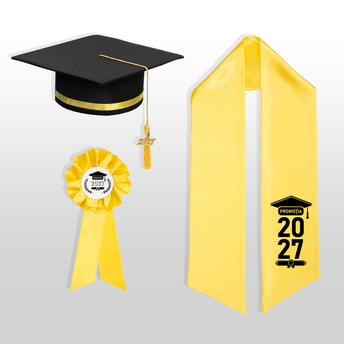 Tocă, Eșarfă și Cocardă - Personalizate Standard - 2027