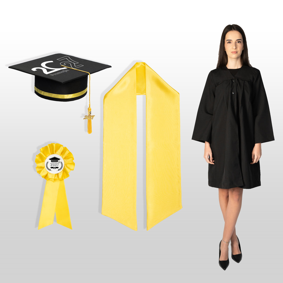 Robă, Tocă, Eșarfă, Cocardă - Personalizate standard - 2027
