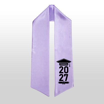 Tocă, Eșarfă și Cocardă - Personalizate Standard - 2027