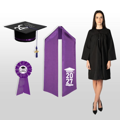 Robă, Tocă, Eșarfă, Cocardă - Personalizate standard - 2027