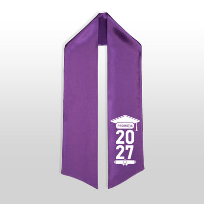 Tocă, Eșarfă și Cocardă - Personalizate Standard - 2027