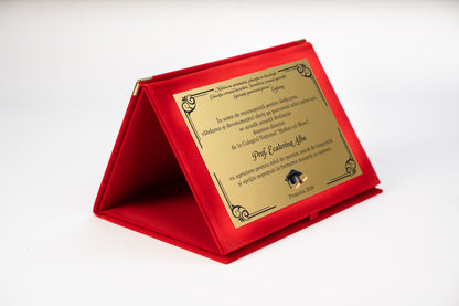 Plachetă Onorifică