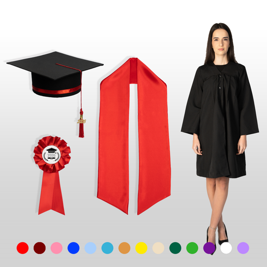 Robă, Tocă, Eșarfă și Cocardă - Nepersonalizate