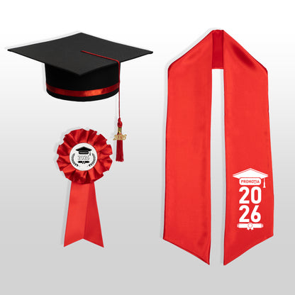 Tocă, Eșarfă și Cocardă - Personalizate Standard - 2026