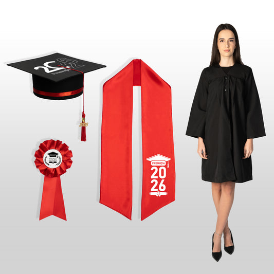 Robă, Tocă, Eșarfă, Cocardă - Personalizate standard - 2026