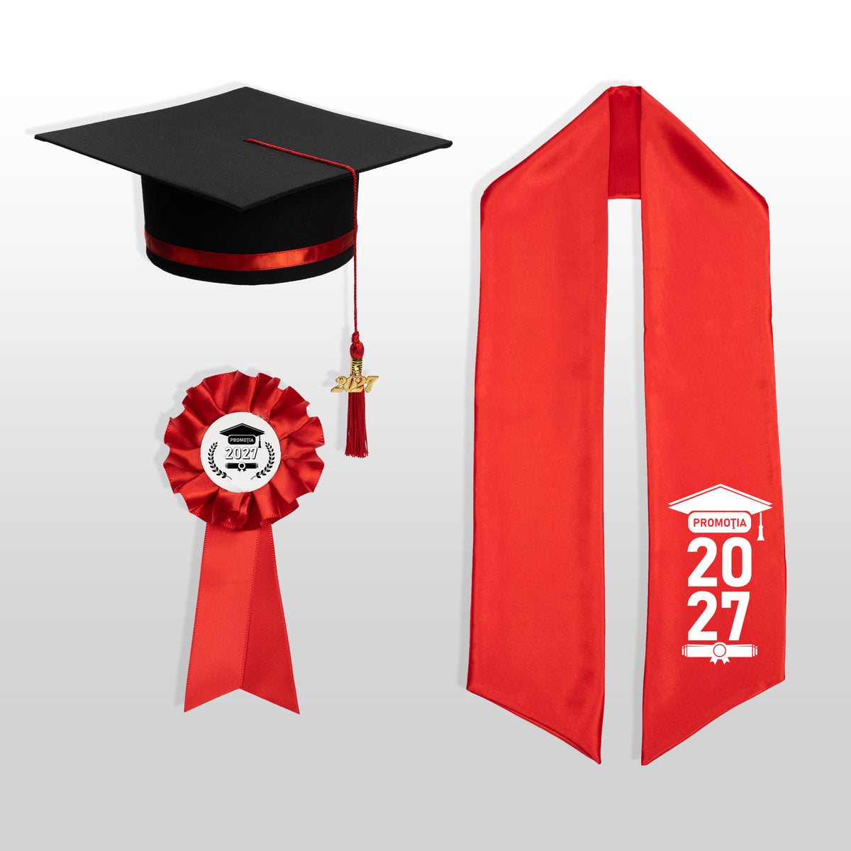 Tocă, Eșarfă și Cocardă - Personalizate Standard - 2027