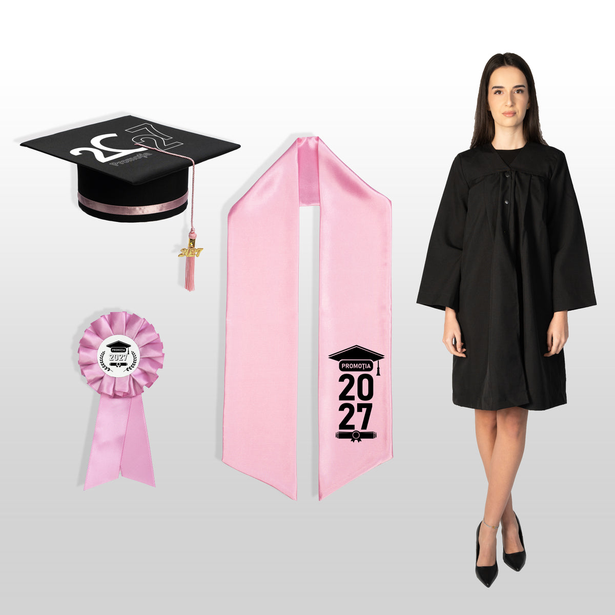 Robă, Tocă, Eșarfă, Cocardă - Personalizate standard - 2027