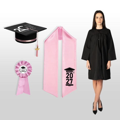 Robă, Tocă, Eșarfă, Cocardă - Personalizate standard - 2027