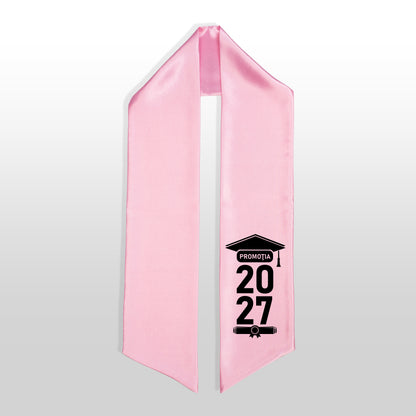Robă, Tocă, Eșarfă, Cocardă - Personalizate standard - 2027